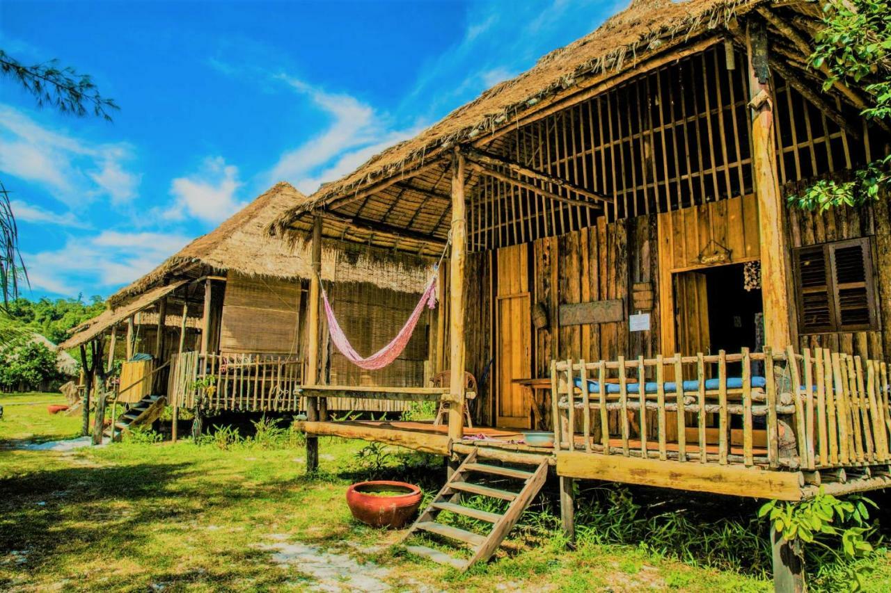Paradise Bungalows Koh Rong Kaoh Touch Eksteriør bilde