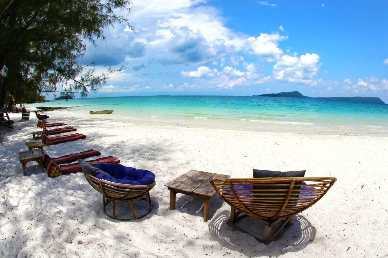 Paradise Bungalows Koh Rong Kaoh Touch Eksteriør bilde
