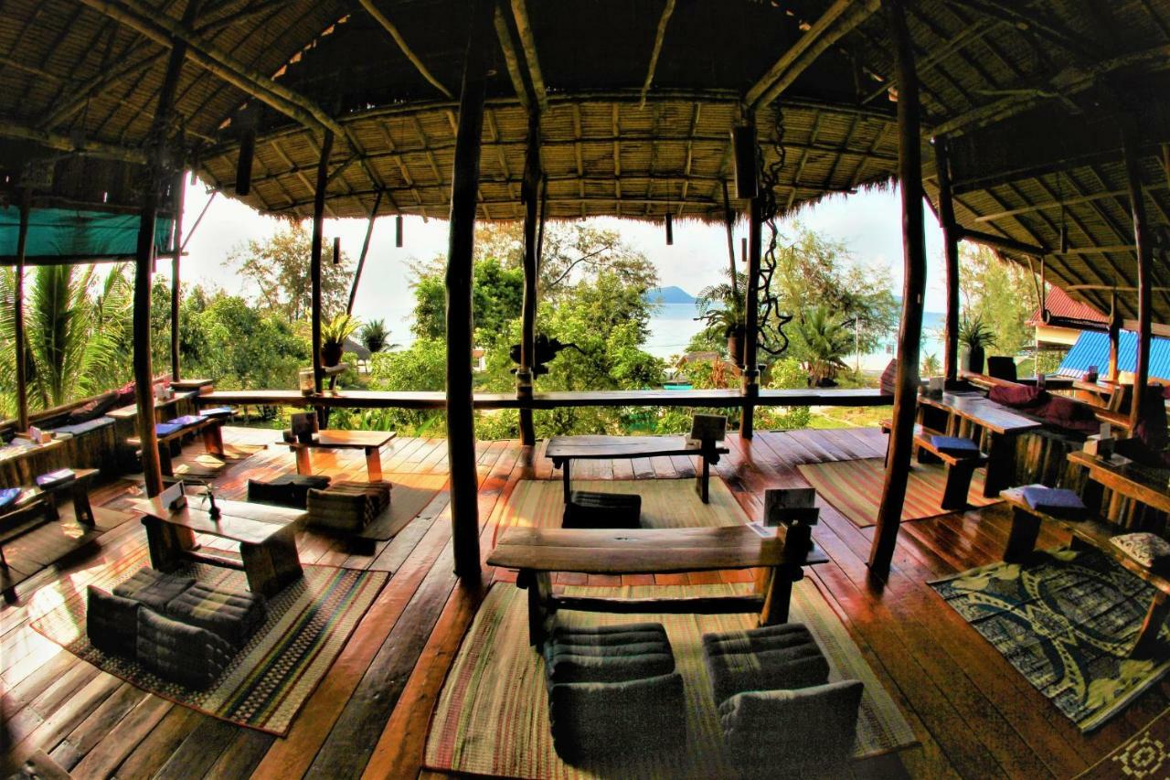 Paradise Bungalows Koh Rong Kaoh Touch Eksteriør bilde