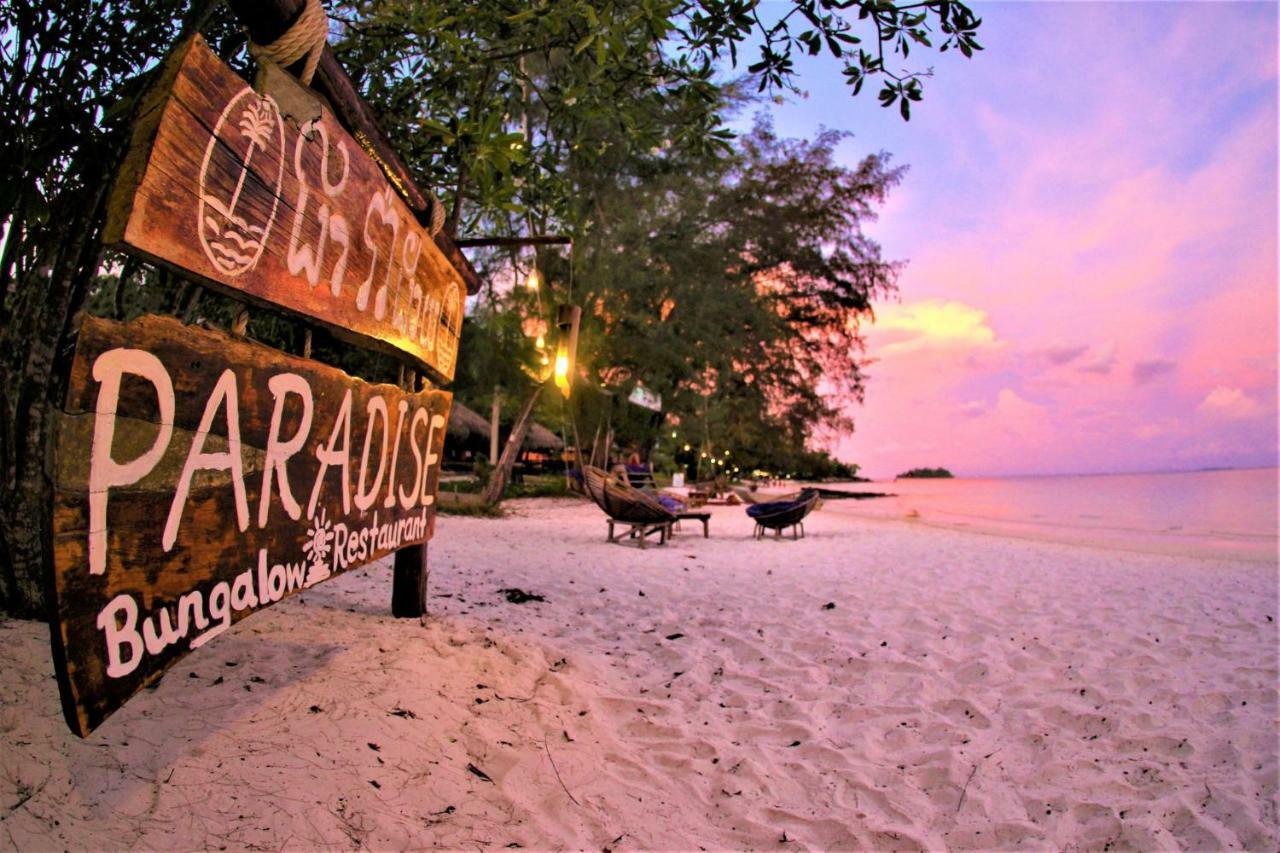 Paradise Bungalows Koh Rong Kaoh Touch Eksteriør bilde