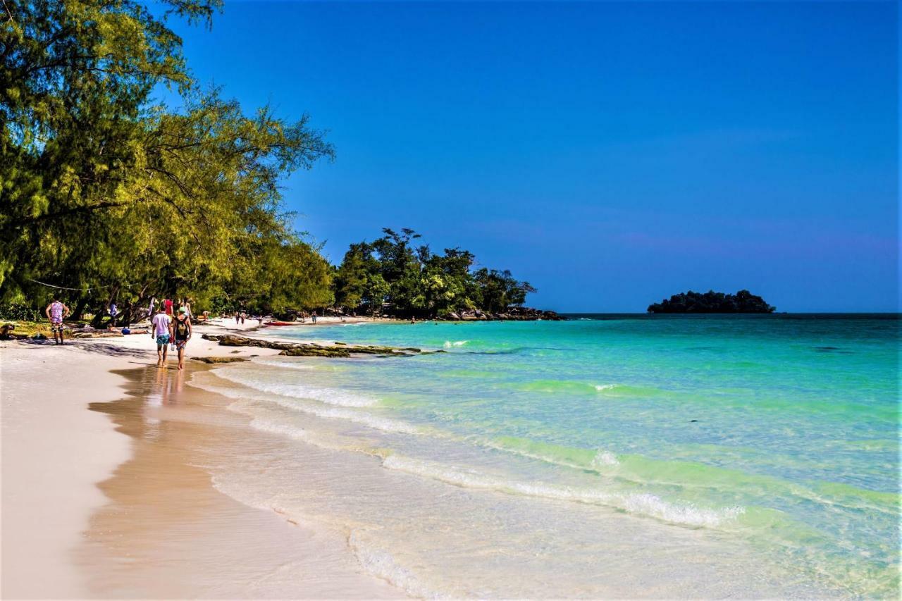 Paradise Bungalows Koh Rong Kaoh Touch Eksteriør bilde