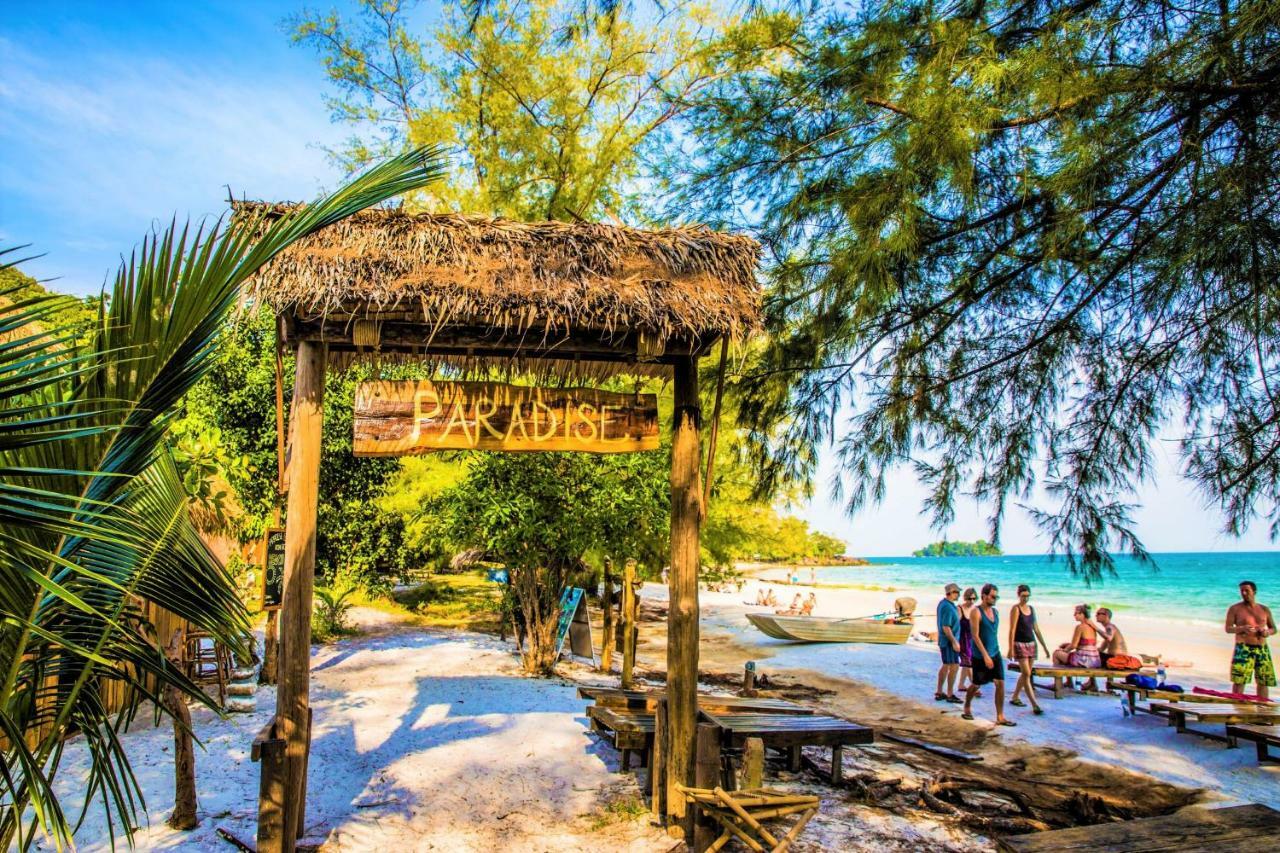 Paradise Bungalows Koh Rong Kaoh Touch Eksteriør bilde
